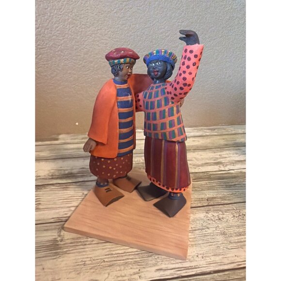 Voices Figurines Lot of 3 Howard Marshall Sandy USA 2000 African American Decor - Picture 4 of 15